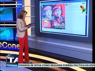 Conmemoran venezolanos 4-F, el Día de la Dignidad Nacional