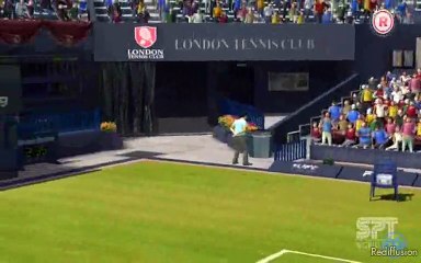 Test vidéo - Virtua Tennis 2009