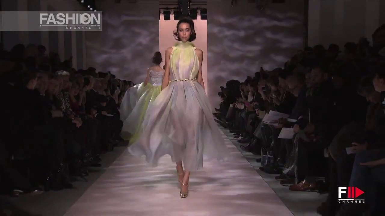 GEORGE CHAKRA Haute Couture Full Show Spring Summer 2015 Haute Couture Paris by Fashion Channel