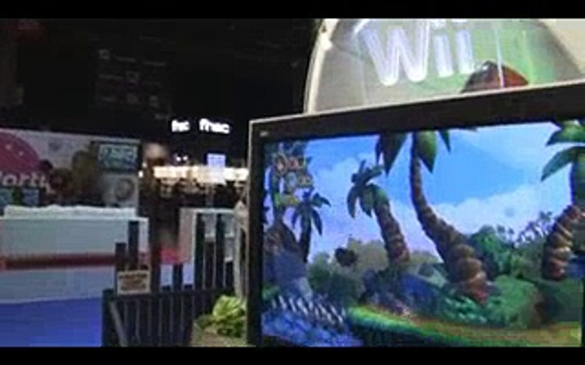 Reportage - Donkey Kong Country Returns (Paris Games Week 2010)