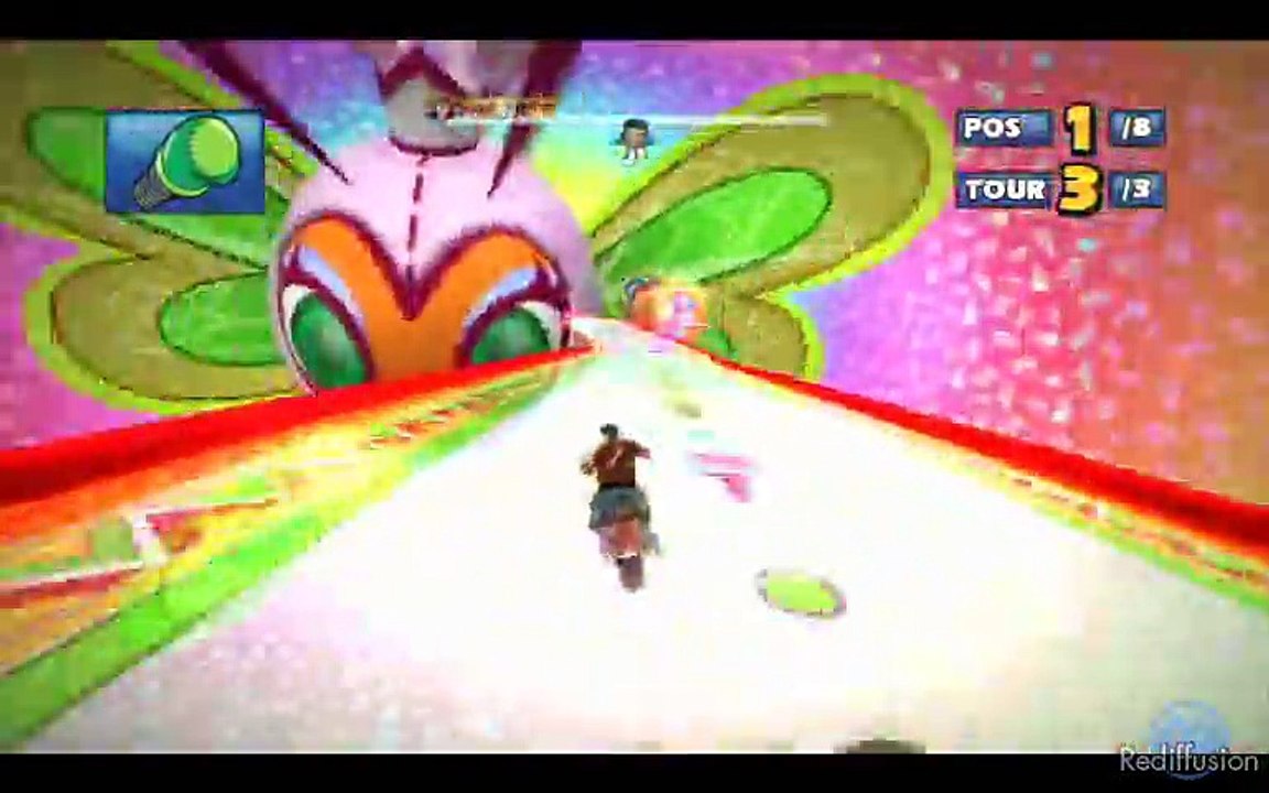 Test vidéo - Sonic & Sega All-Stars Racing