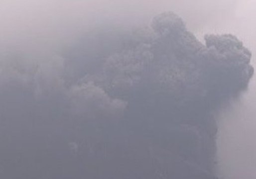 Huge Eruption From Japan's Sakurajima Volcano