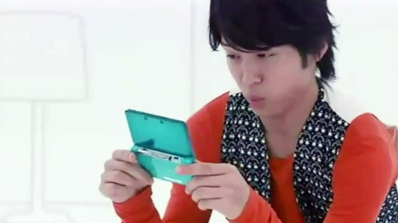 Reportage - Nintendo 3DS (Création auto d'un Mii)