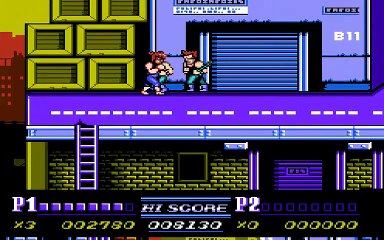 Test vidéo rétro - Double Dragon 2 : The Revenge