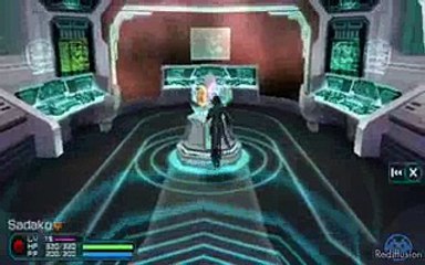 Test vidéo - Phantasy Star Portable 2