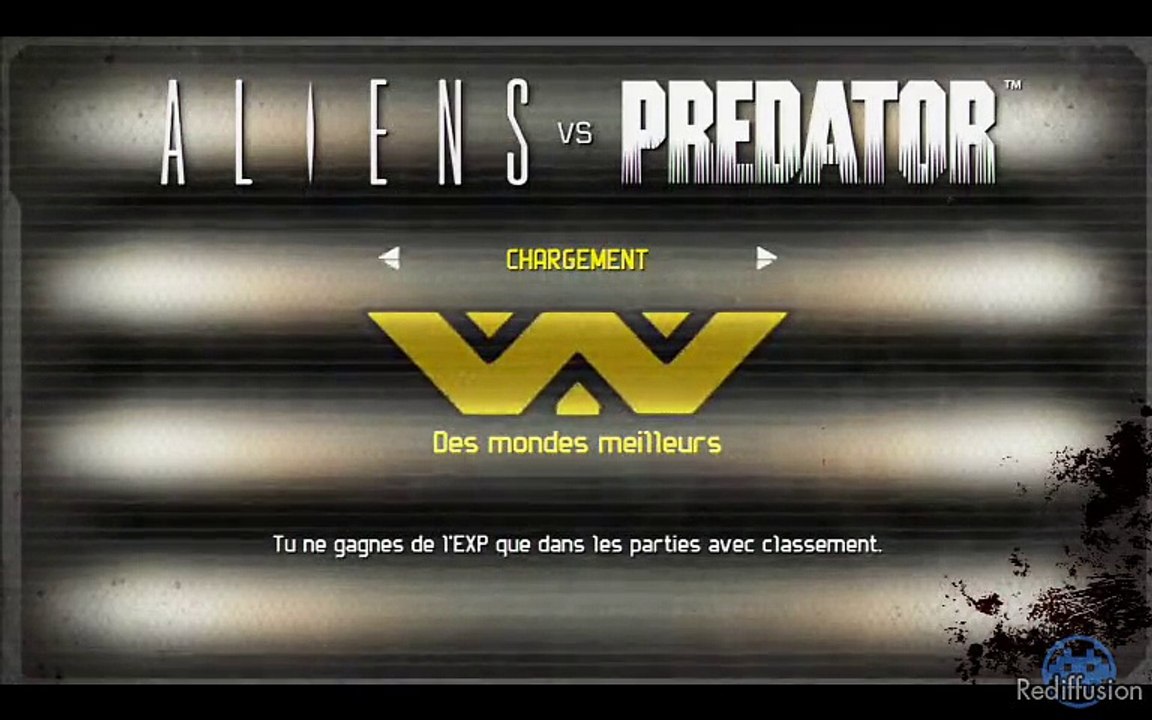 Test vidéo - Aliens VS Predator (Mode Multijoueurs)