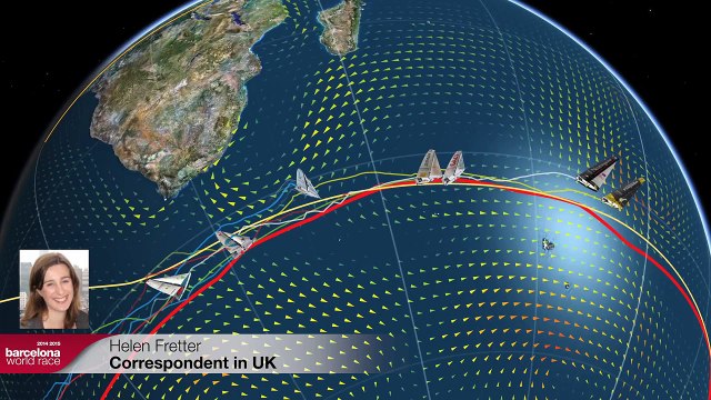 (English) – Live program – Day 34 – Barcelona World Race