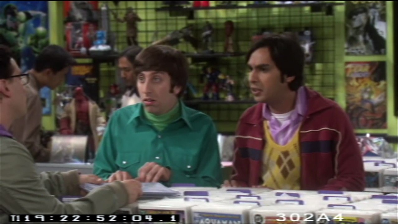 The Big Bang Theory Season 3_ Bloopers [SD] [CC] (1080p)