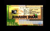 Test vidéo rétro - Jurassic Park