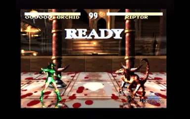 Test vidéo rétro - Killer Instinct
