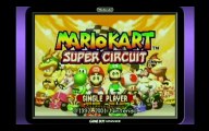 Test vidéo rétro - Mario Kart: Super Circuit