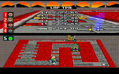 Test vidéo rétro - Super Mario Kart