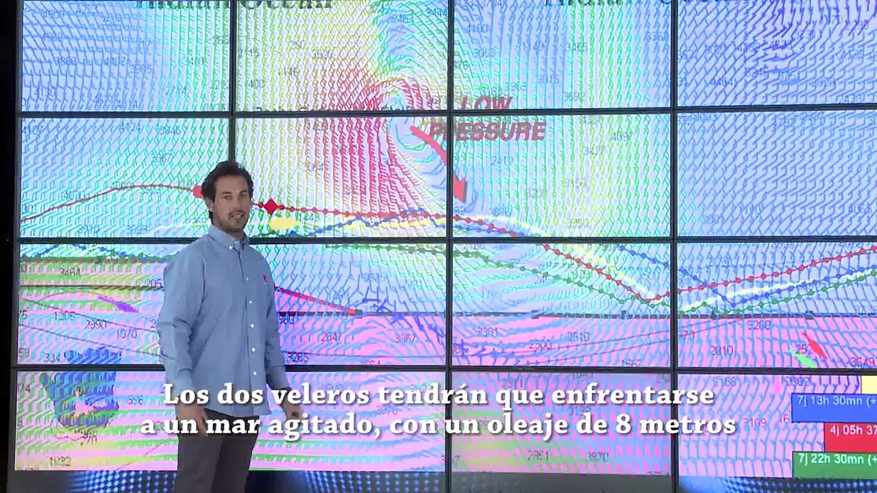 (Castellano) - Día 34 - Noticias diarias – Barcelona World Race