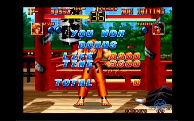Test vidéo rétro - Art of Fighting
