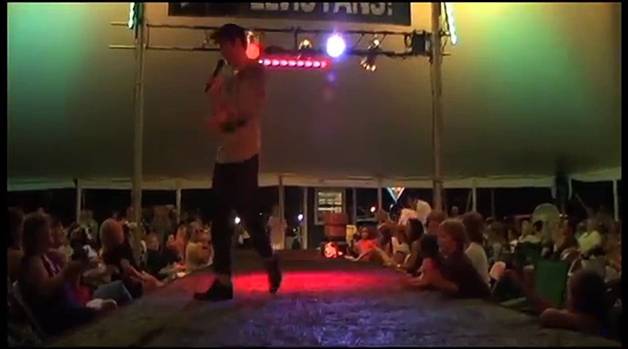 Dean Z sings I Need Your Love Tonight at Elvis Week 2011 video