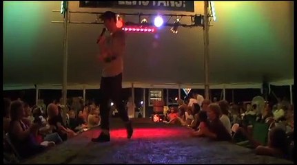 Dean Z sings I Need Your Love Tonight at Elvis Week 2011 video