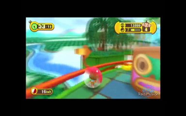 Test vidéo - Super Monkey Ball: Step & Roll