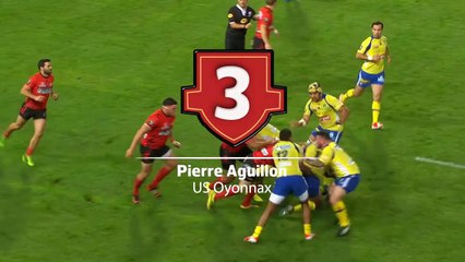 VOTEZ POUR LE MEILLEUR PLAQUAGE DE LA 7ÈME JOURNÉE