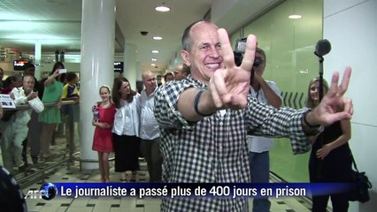 Australie: arrivée à Brisbane du journaliste libéré en Egypte