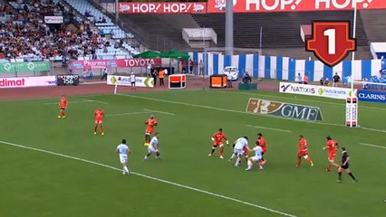 VOTEZ POUR LE MEILLEUR PLAQUAGE DE LA 6ÈME JOURNÉE