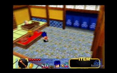 Test vidéo rétro - Mystical Ninja Starring Goemon