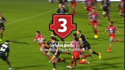 VOTEZ POUR LE MEILLEUR PLAQUAGE DE LA 10ÈME JOURNÉE