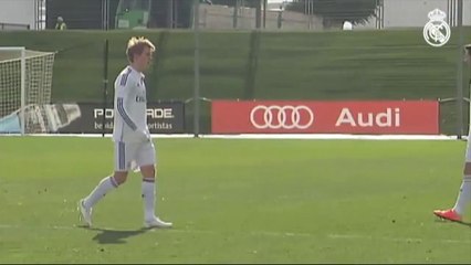 Veja como foi a estreia da joia norueguesa pelo Real B