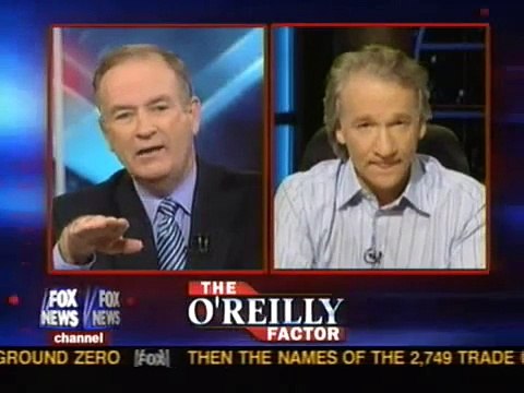 Bill Maher kicks whiny Bill OReillys ass (Low)