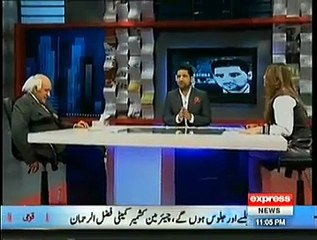 Media Azaad Hai  On Express News   – 4nd February 2015