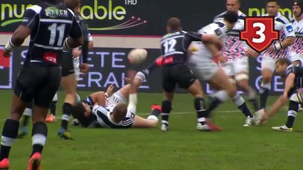 VOTEZ POUR LE MEILLEUR PLAQUAGE DE LA 12ÈME JOURNÉE