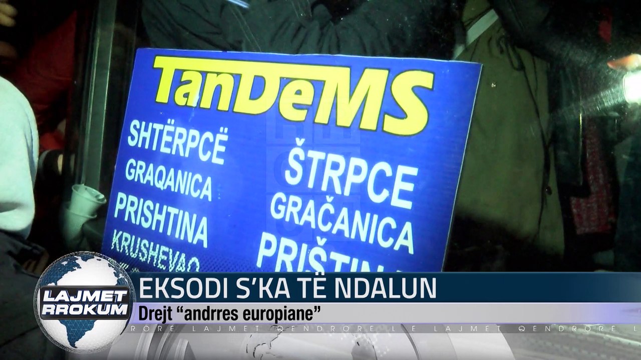 EKSODI S’KA TË NDALUN