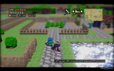 Test vidéo - 3D Dot Game Heroes