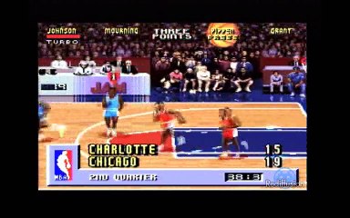 Test vidéo rétro - NBA Jam