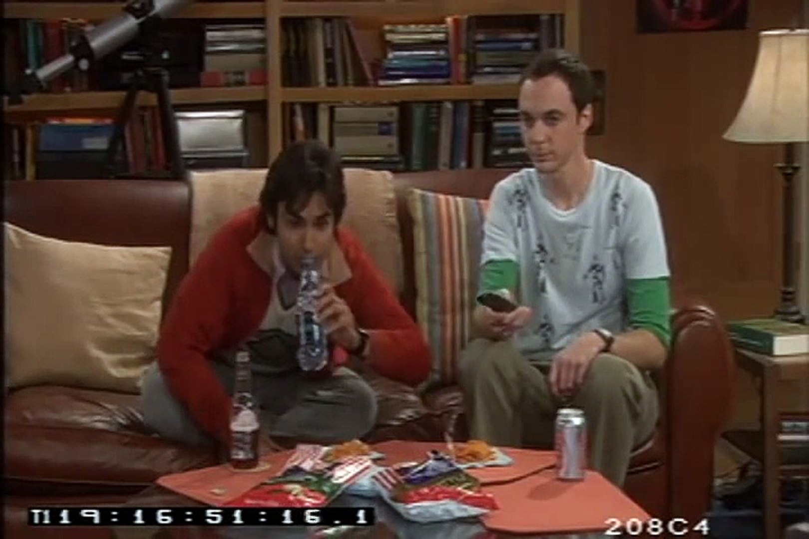 The Big Bang Theory Season 2_ Bloopers [SD] [CC] (480p) - video Dailymotion