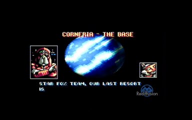 Test vidéo rétro - Starwing