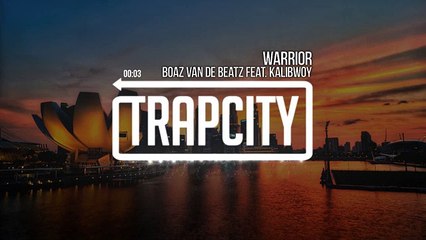 Boaz van de Beatz feat. Kalibwoy - Warrior