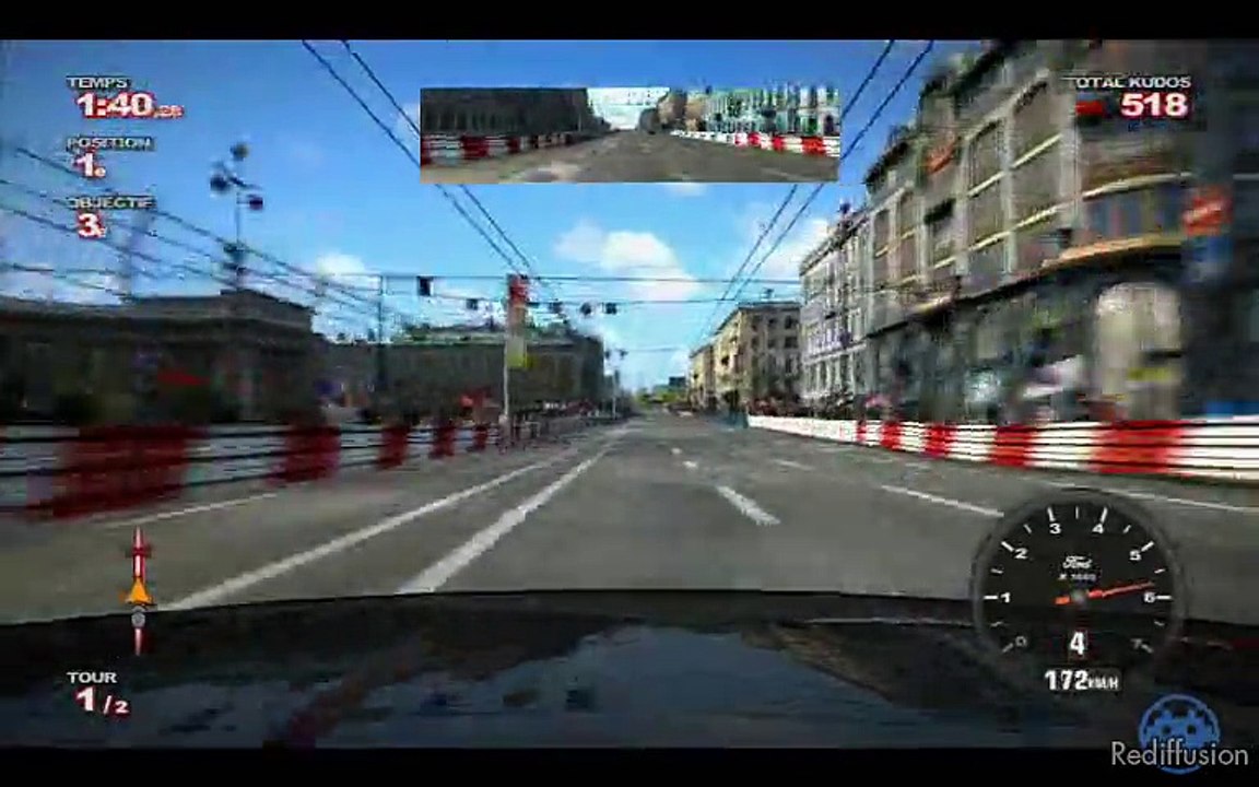 Test vidéo - Project Gotham Racing 4 (PGR 4)