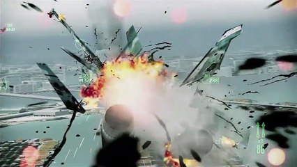 Trailer - Ace Combat: Assault Horizon (Close Range Assault)