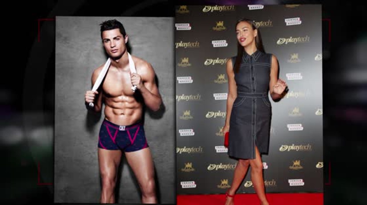 Supermodel Irina Shayk bei der PlayTech Party