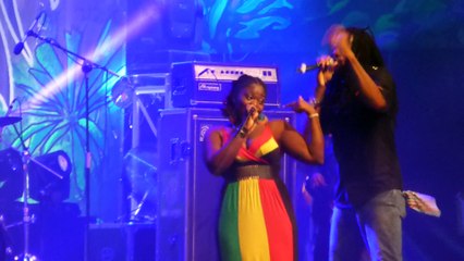 junior kelly and dubtonic kru (live) rototom 2014
