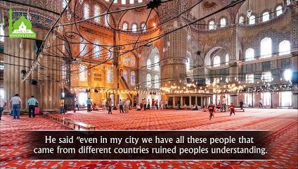 Only  We  Are Going Jannah - Shaykh Hamza Yusuf    Very Funny
