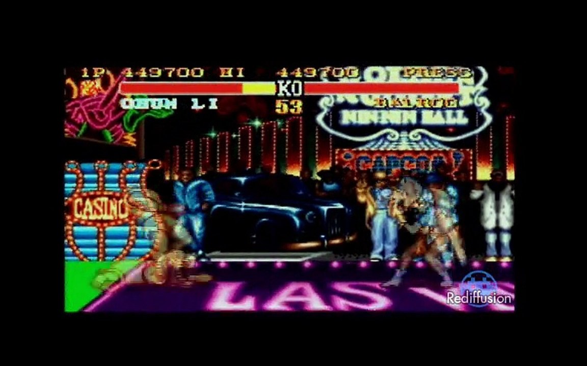 Test vidéo rétro - Street Fighter II': Hyper Fighting