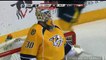 Moment magique en NHL : le gardien des Predators Carter Hutton sauve 2 tirs contre les Leafs