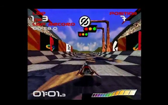 Test vidéo rétro - WipEout