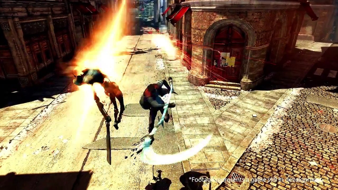 Trailer - DmC Devil May Cry (GamesCom 2011 Gameplay)