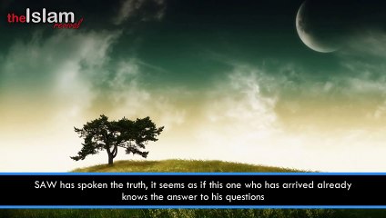 AMAZING Incident With The Prophet SAW - Yusha Evans