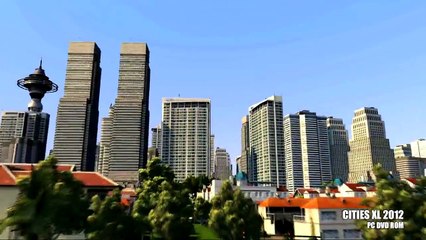 Trailer - Cities XL 2012 (GamesCom 2011 Trailer)