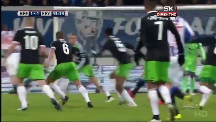 SC Heerenveen 3 - 1 Feyenoord all goals and highlights 04.02.2015 HD