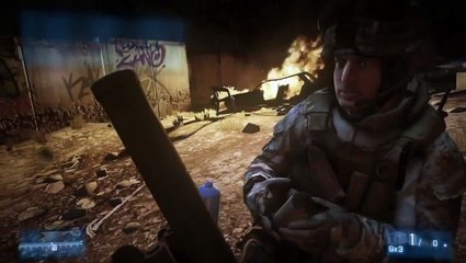 Trailer - Battlefield 3 (Operation Guillotine)