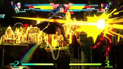 Trailer - Ultimate Marvel vs. Capcom 3 (Vergil)